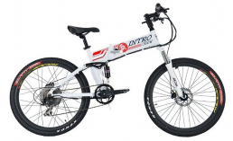 Двухподвесный велосипед с механическими тормозами  Volteco  Intro  2019