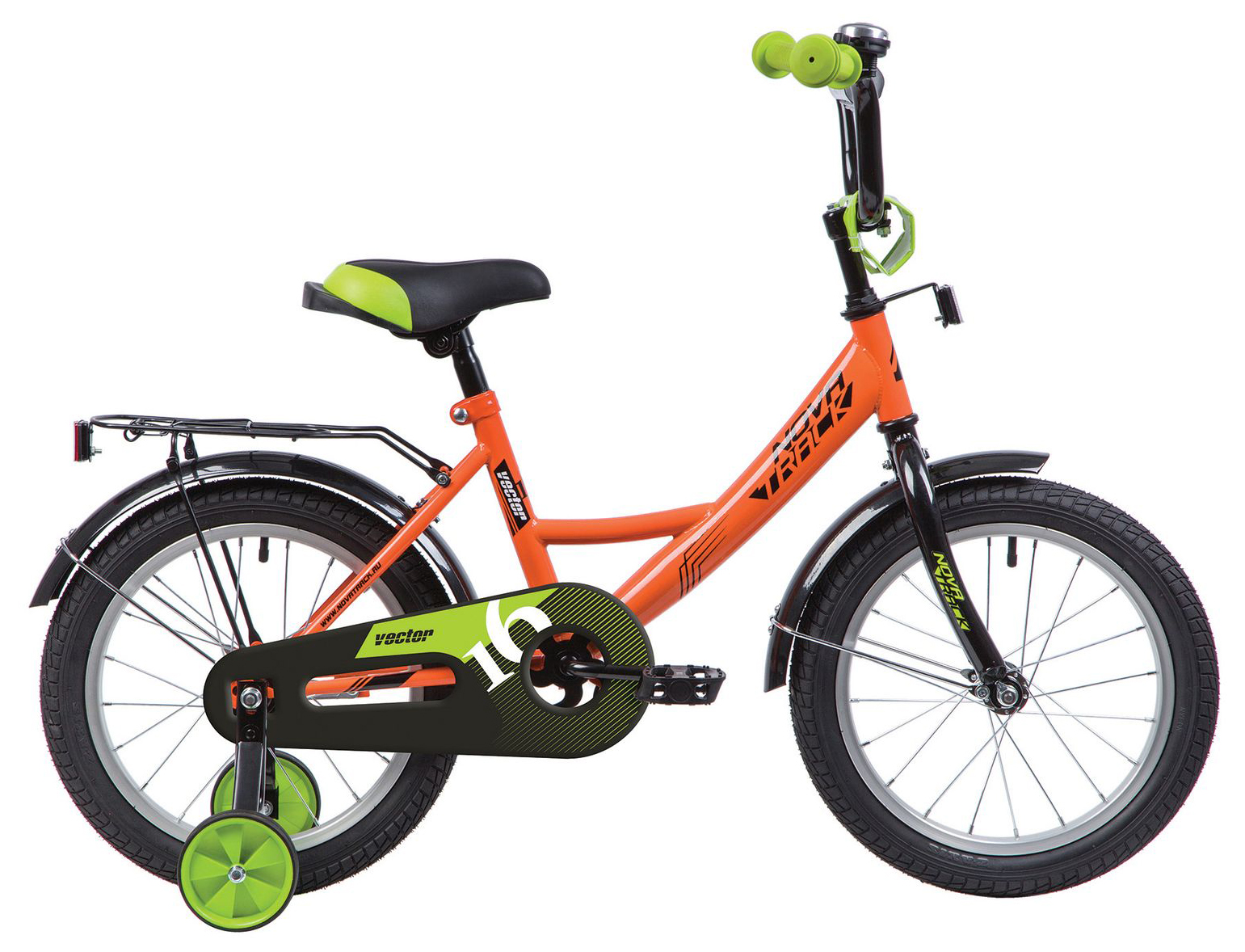  Отзывы о Детском велосипеде Novatrack Vector 16 2022