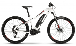 Белый велосипед  Haibike  SDURO HardSeven Life 1.0 400Wh 9-G Altus  2019