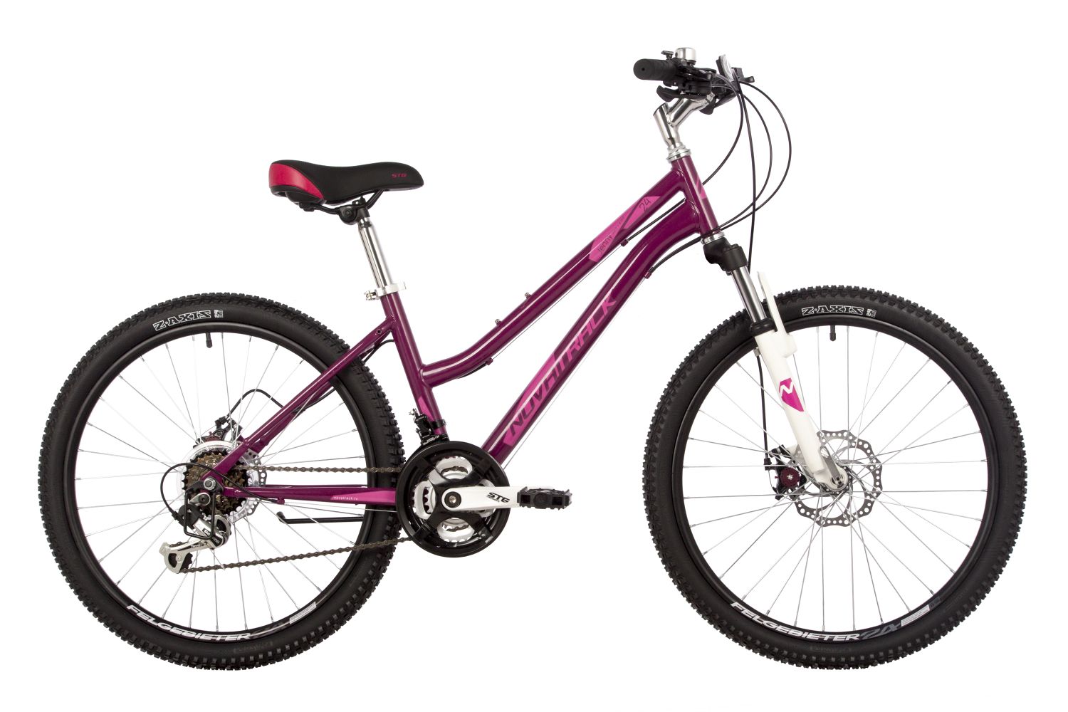  Отзывы о Детском велосипеде Novatrack Jenny Pro 24 Disc 2023
