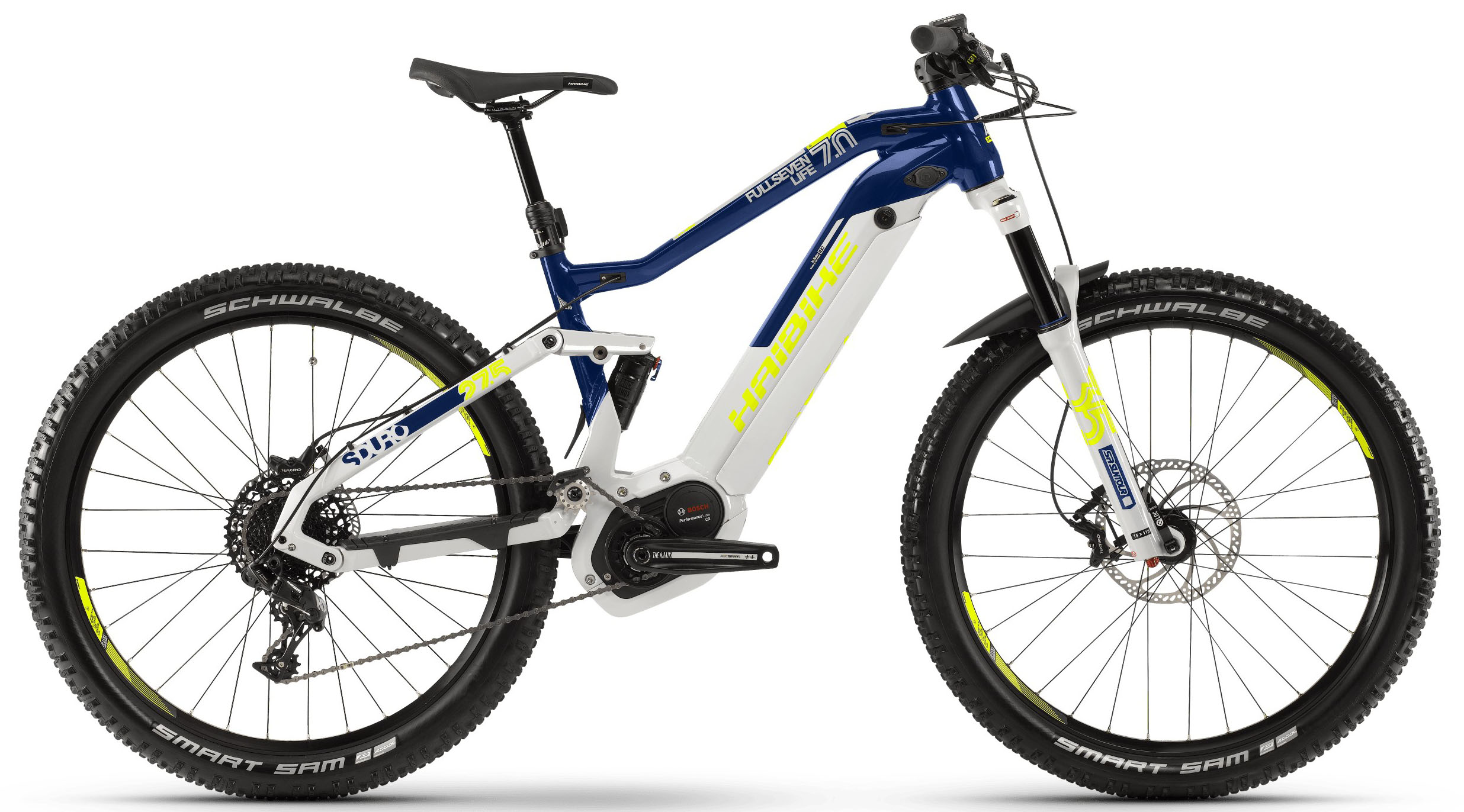  Велосипед Haibike SDURO FullSeven Life 7.0 i500Wh 11-G NX 2019