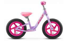 Дошкольный велосипед детский  Stels  Powerkid 12" Girl (V020)  2019