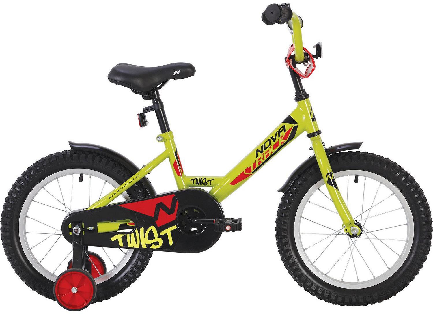  Отзывы о Детском велосипеде Novatrack Twist 18 2020