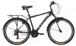 Черный велосипед  Stark  Satellite  2016