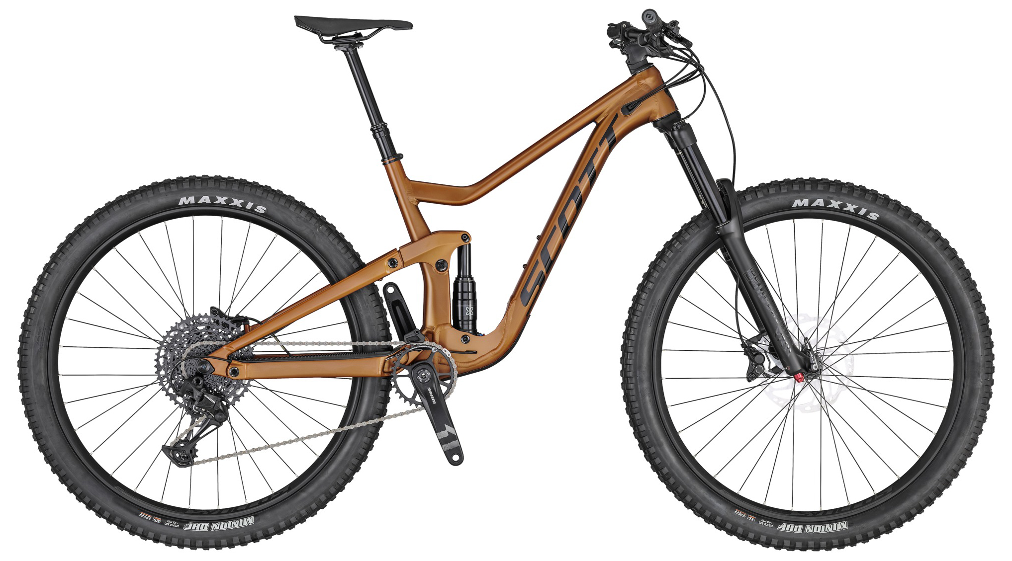  Отзывы о Двухподвесном велосипеде Scott Ransom 930 2020