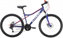 Горный велосипед синий  Stark  Slash 26.1 D Steel  2022