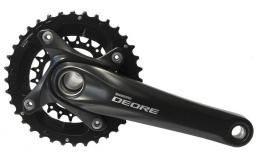 Трансмиссия для велосипеда  Shimano  Deore, M617 (EFCM617CX62L)