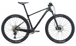 Черный велосипед  Giant  XTC Advanced 29 3 (2021)  2021