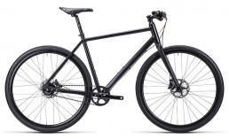 Черный велосипед  Cube  Editor  2015