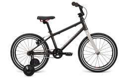 Черный велосипед  Format  Kids 18 LE  2022
