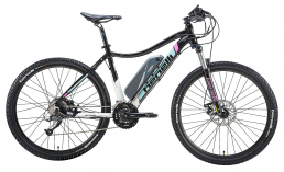 Черный велосипед  Benelli  Alpan W 27.5 STD  2019