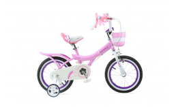 Фиолетовый велосипед  Royal Baby  Bunny Girl 14" (2020)  2020