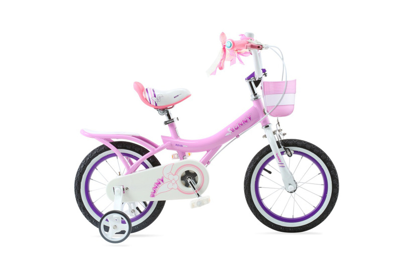  Отзывы о Детском велосипеде Royal Baby Bunny Girl 14" (2020) 2020