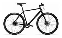 Черный велосипед  Cube  Hyde Race  2022