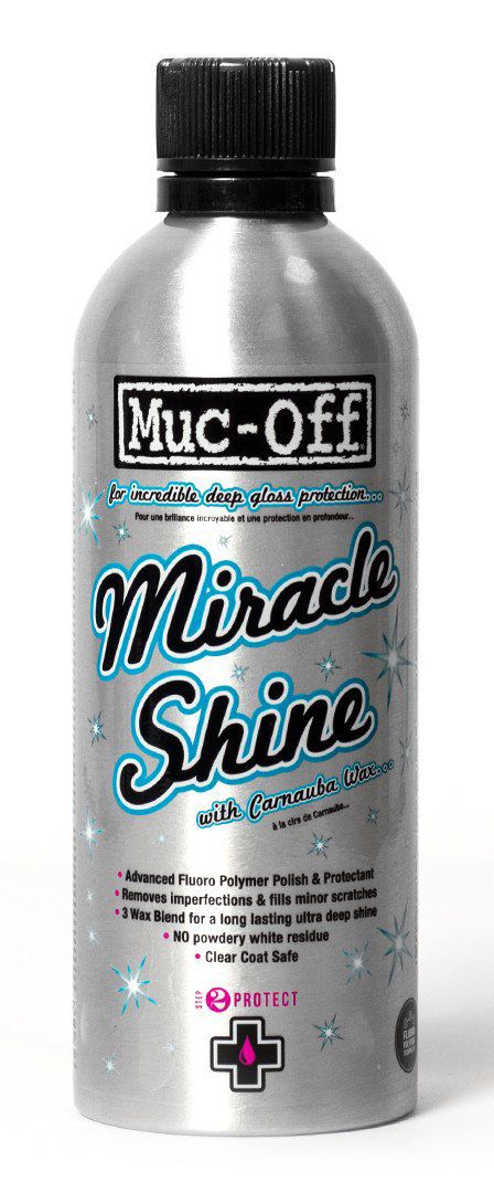  Велокосметика Muc-Off восстанавливающая абразивная полироль Miracle shine, 500 мл