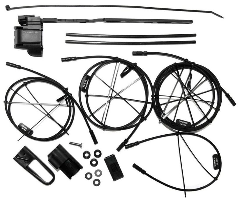  Комплектующие привода велосипеда Shimano набор Di2 Internal, JC41, BMR1I-L (ISMJC41L1)