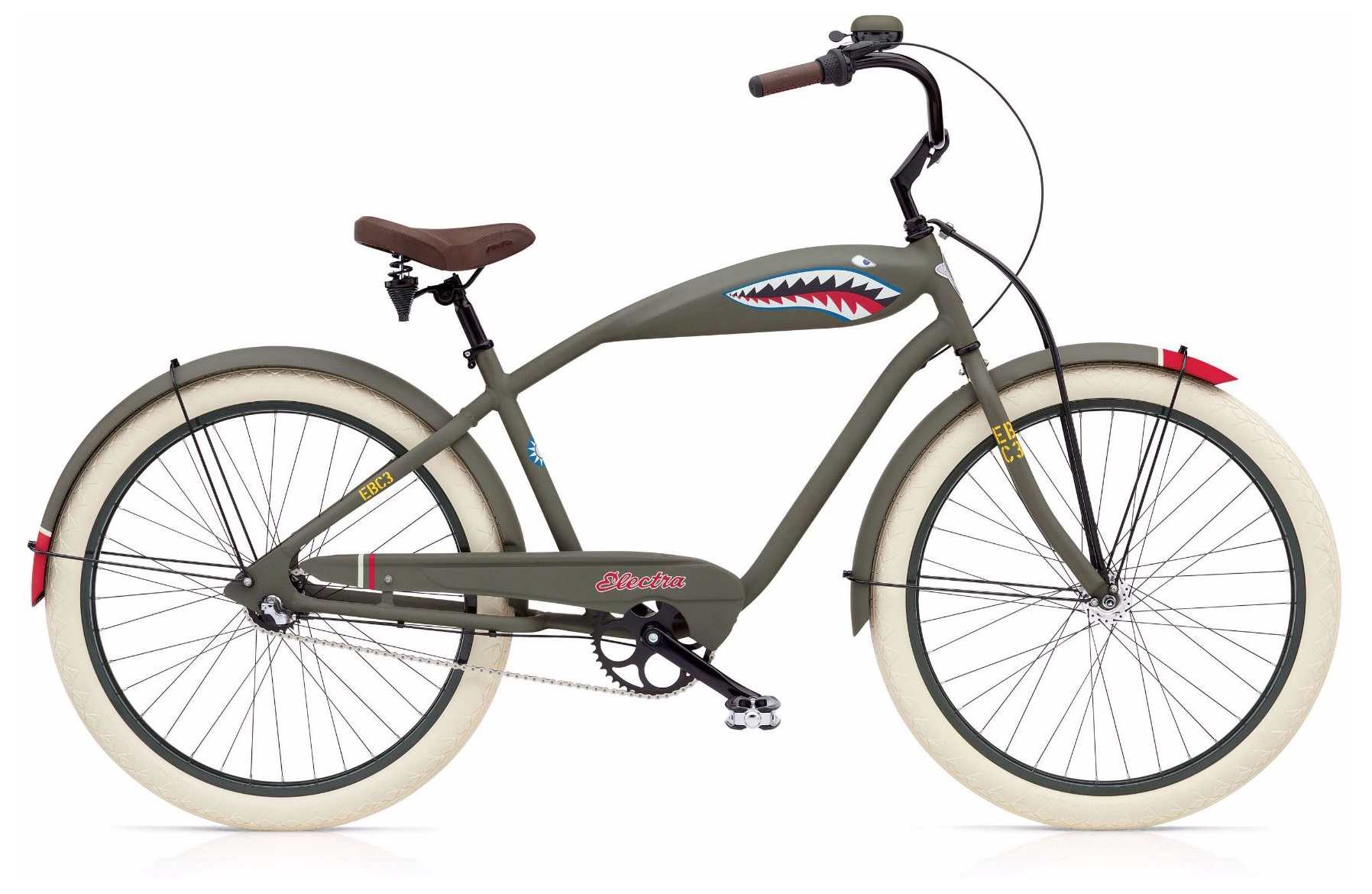  Отзывы о Велосипеде круизере Electra Tiger Shark 3i 2019