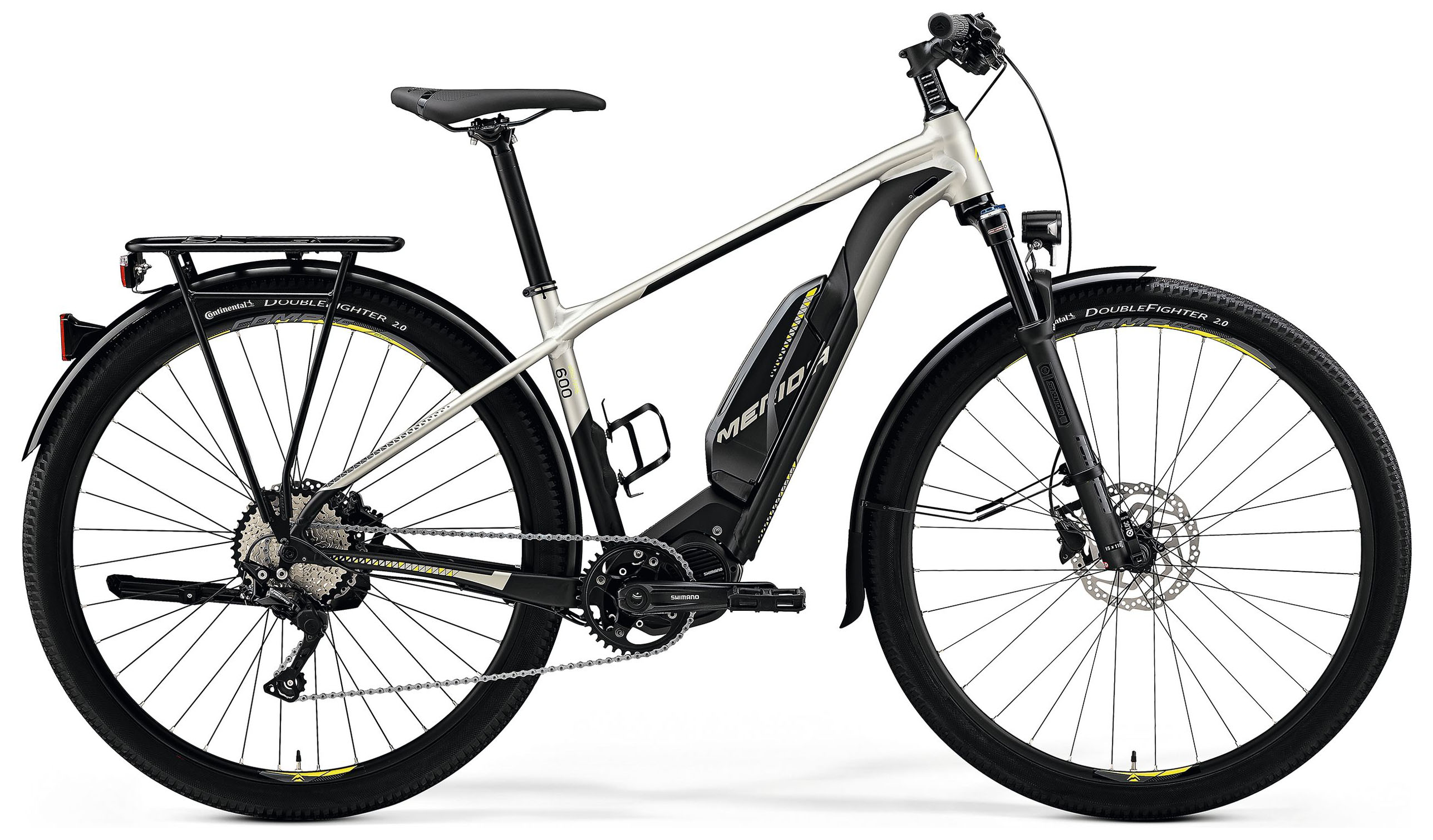  Велосипед Merida eBig.Nine 600 EQ 2019