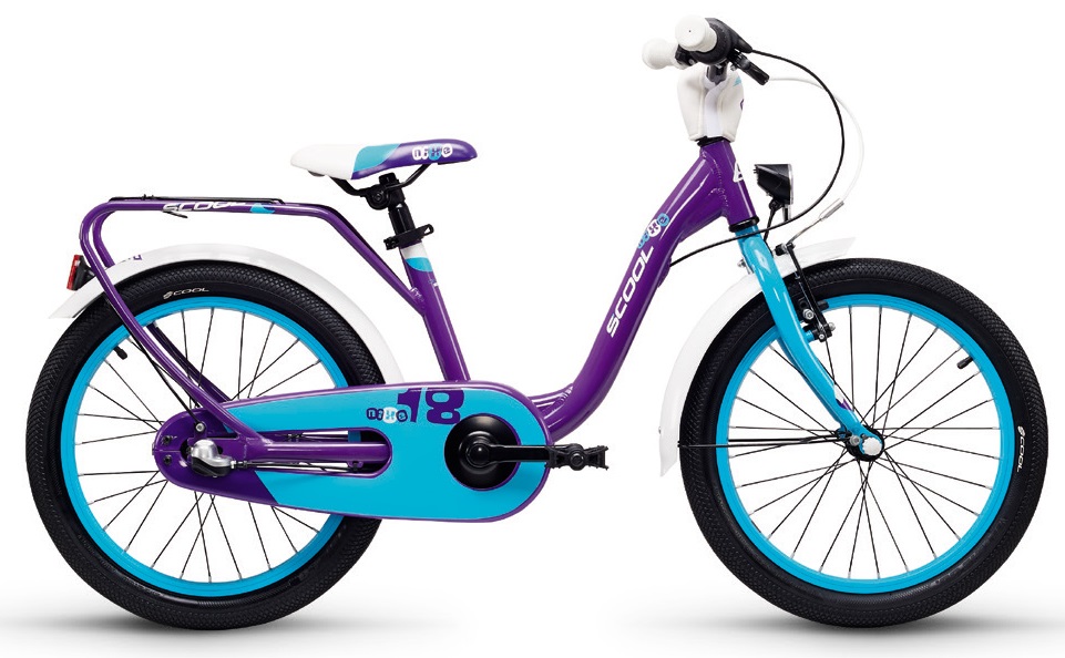  Отзывы о Детском велосипеде Scool niXe 18, 3 alloy street 2019
