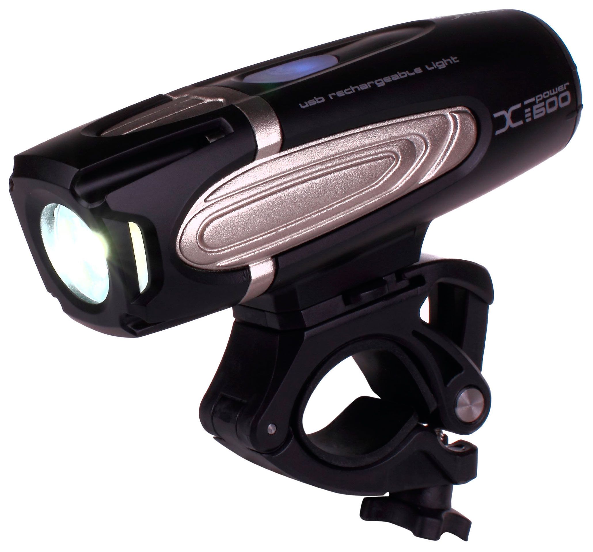  Передний фонарь для велосипеда Weston Pointer X-Power 600