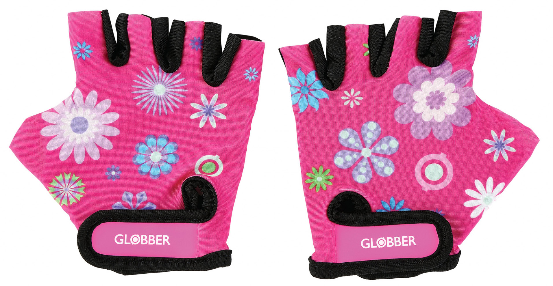  Велоперчатка Globber Toddler Printed Gloves 2020