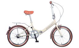 Компактный городской велосипед   Novatrack  Aurora 20 3-Speed  2015