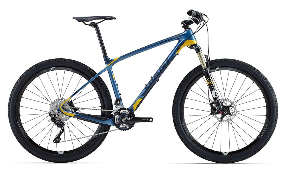  Велосипед Giant XtC Advanced 27.5 1 2015