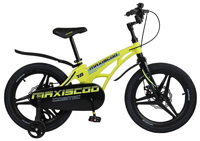 Отзывы о Детском велосипеде Maxiscoo Cosmic Deluxe 18 (2023) 2023