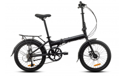 Черный велосипед  Aspect  Borneo 8  2022