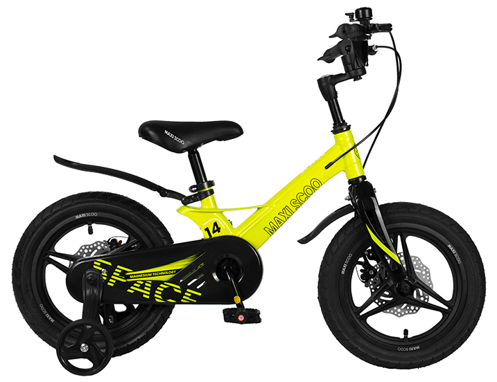  Отзывы о Детском велосипеде Maxiscoo Space Deluxe Plus 14 2022