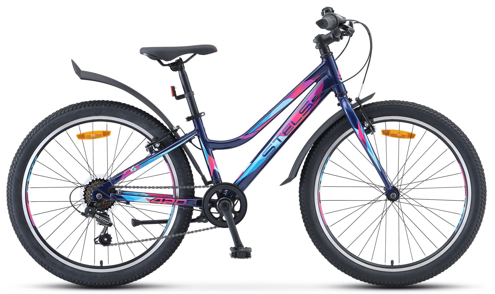  Отзывы о Подростковом велосипеде Stels Navigator 420 V V030 2020