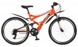 Двухподвесный велосипед для леса  Stinger  Versus 26  2017