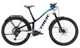 Белый велосипед  Trek  Powerfly FS 9 EQ 29  2022