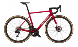 Красный велосипед  Wilier  Zero SLR Dura Ace Di2 Disc Cosmic SL32 (2023)  2023