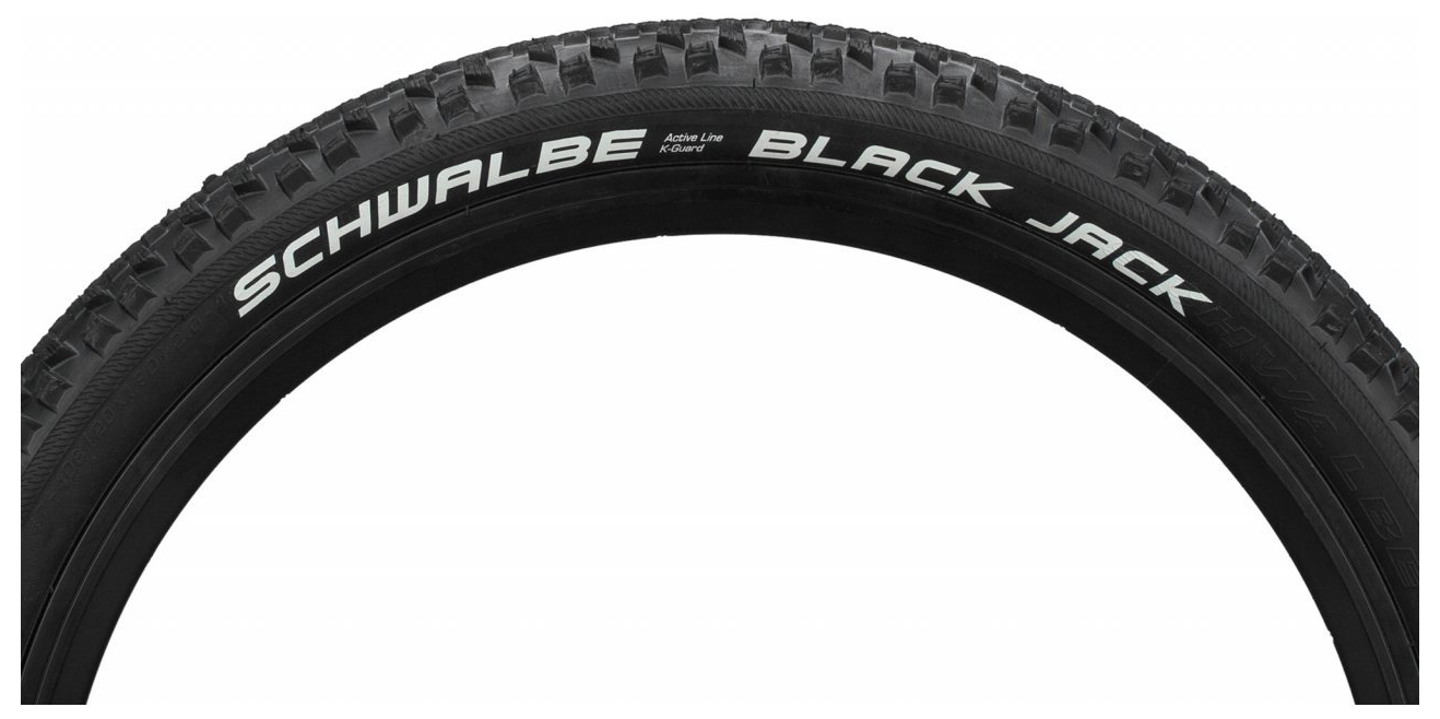 Schwalbe REIFEN BLACK JACK 54-559 SW DR SBC HS407 26X2.10 K-GUARD SB11132417.02