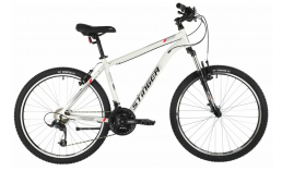 Белый велосипед  Stinger  Element STD Microshift 26" (2021)  2021