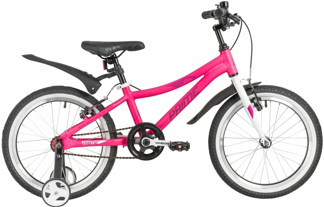  Отзывы о Детском велосипеде Novatrack Prime Girl Alu 18" (2021) 2021