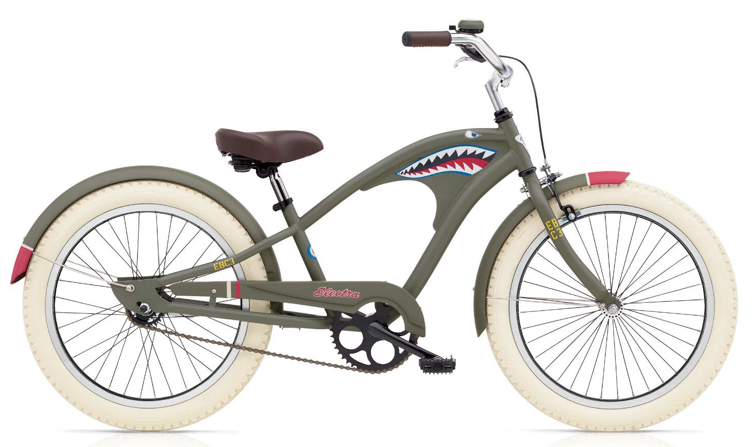  Велосипед Electra Tiger Shark 3i '20 2019