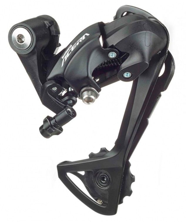  Переключатель задний для велосипеда Shimano Acera T3000, SGS, 9ск (ERDT3000SGSL)
