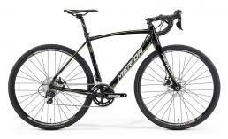 Черный велосипед  Merida  Cyclo Cross 500  2015