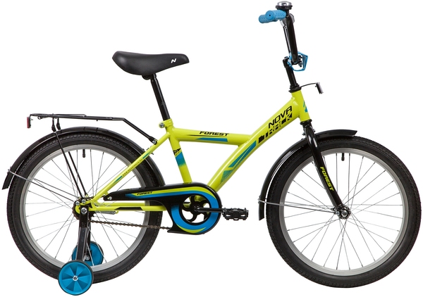  Отзывы о Детском велосипеде Novatrack YT Forest 20 2020