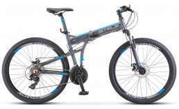 Складной велосипед с колесами 26 дюймов  Stels  Pilot 970 MD V022  2020