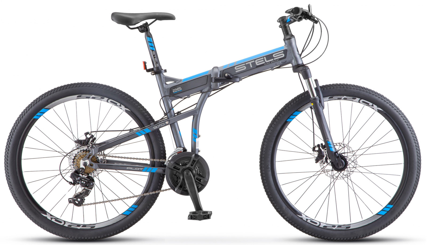  Отзывы о Складном велосипеде Stels Pilot 970 MD V022 2020