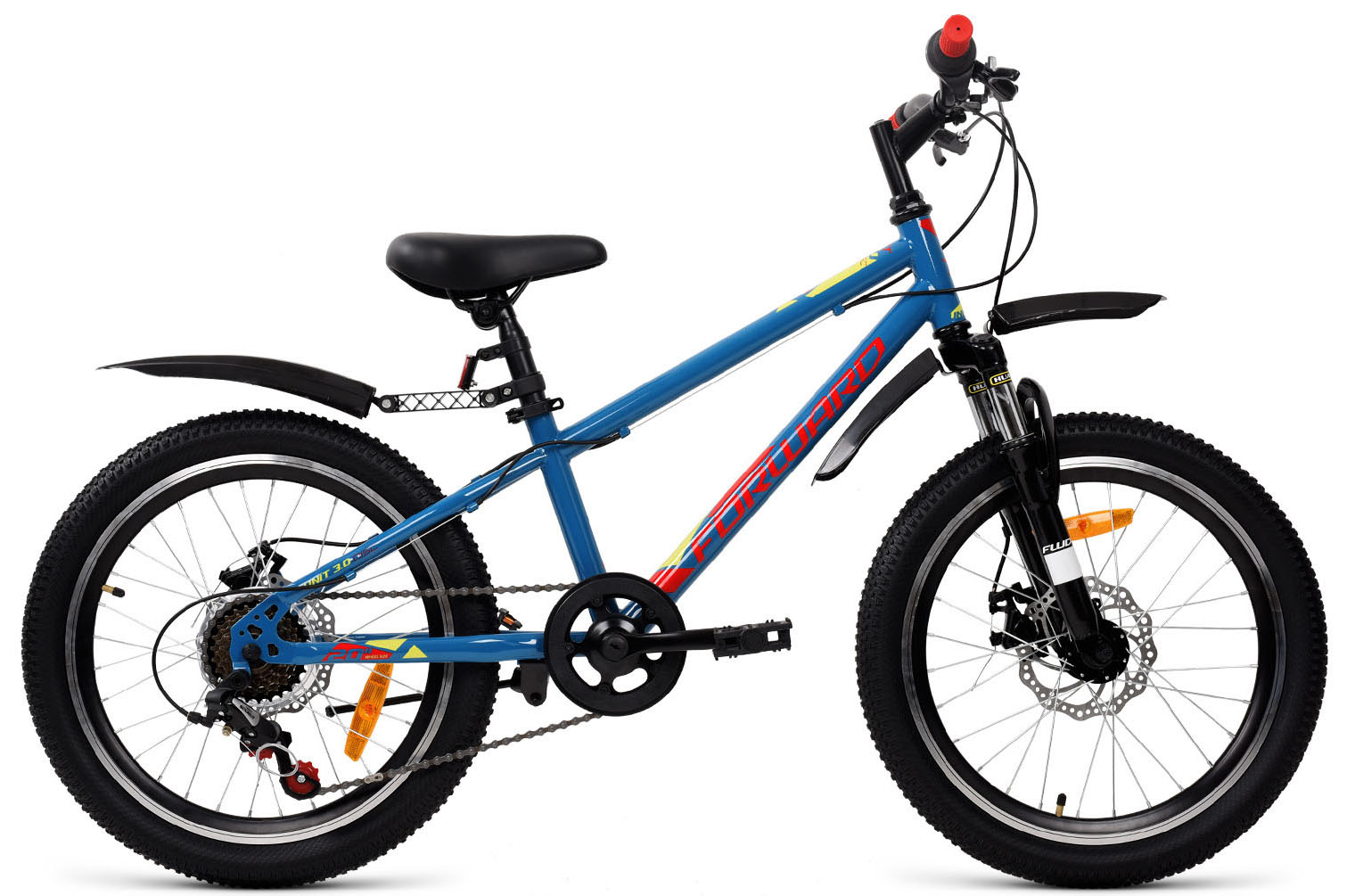  Отзывы о Детском велосипеде Forward Unit 20 3.0 disc 2019