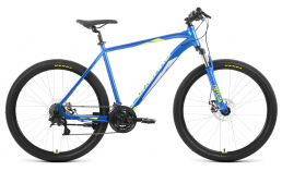 Синий велосипед  Forward  Apache 27,5 2.2 D  2022