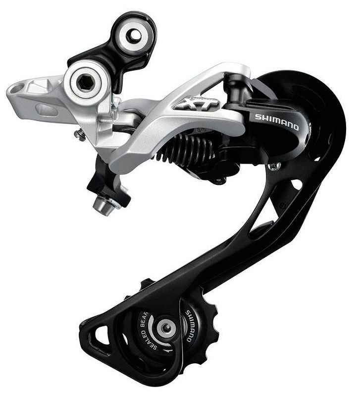  Переключатель задний для велосипеда Shimano XT M781, GS, 10 ск. (IRDM781GSS)