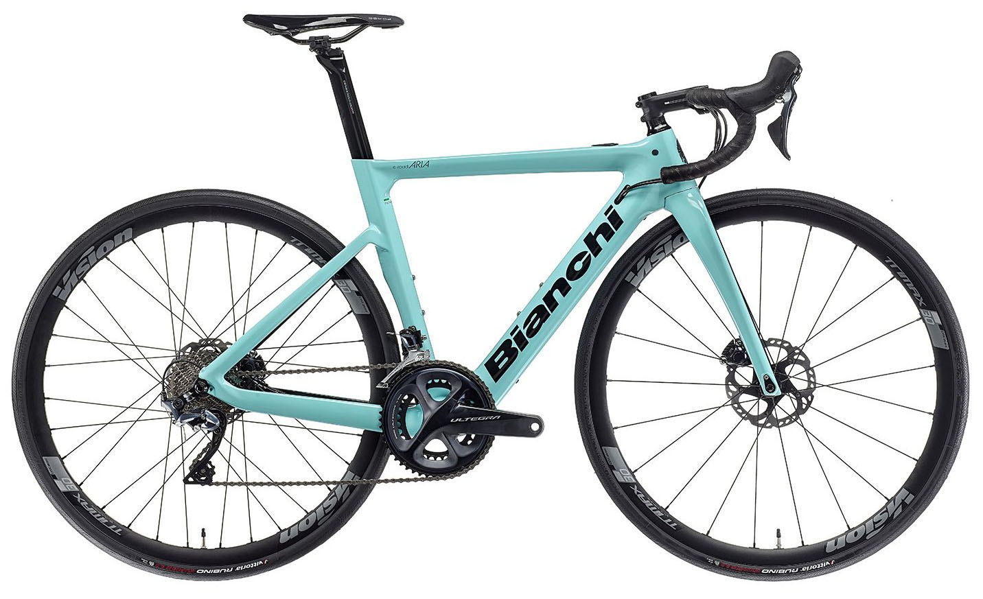  Велосипед Bianchi Aria E-Road Disc Ultegra 2024