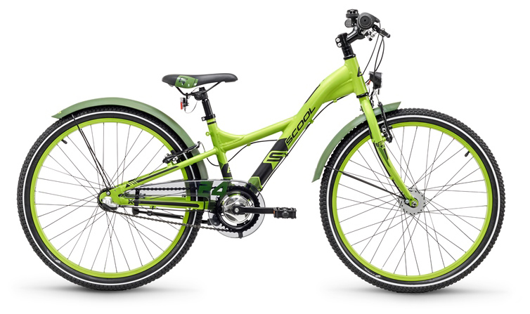  Велосипед Scool XXlite alloy 24, 3 ск. Nexus 2019