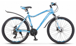 Голубой велосипед  Stels  Miss 6000 D V010  2020