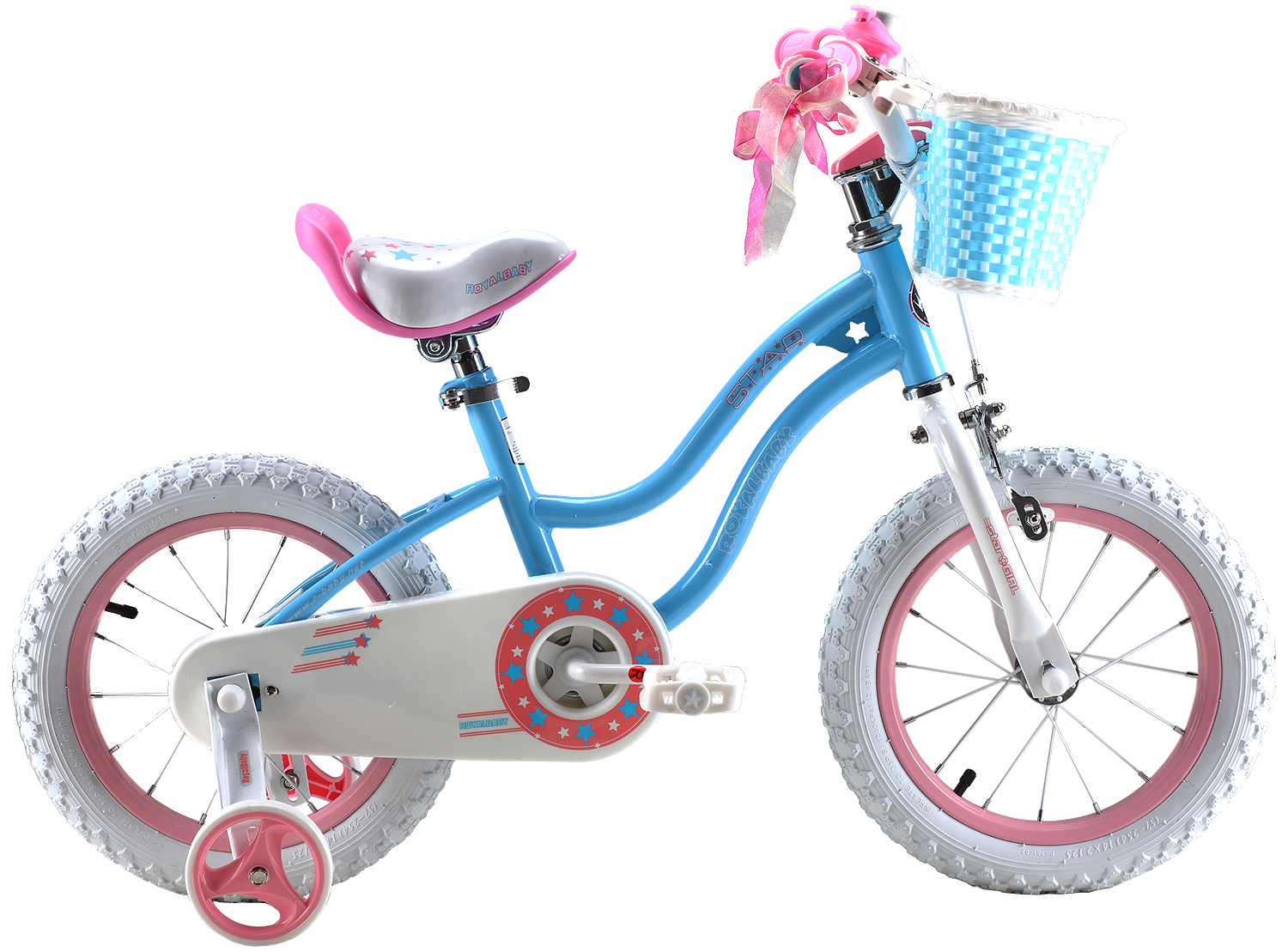  Велосипед Royal Baby Stargirl 16" 2024